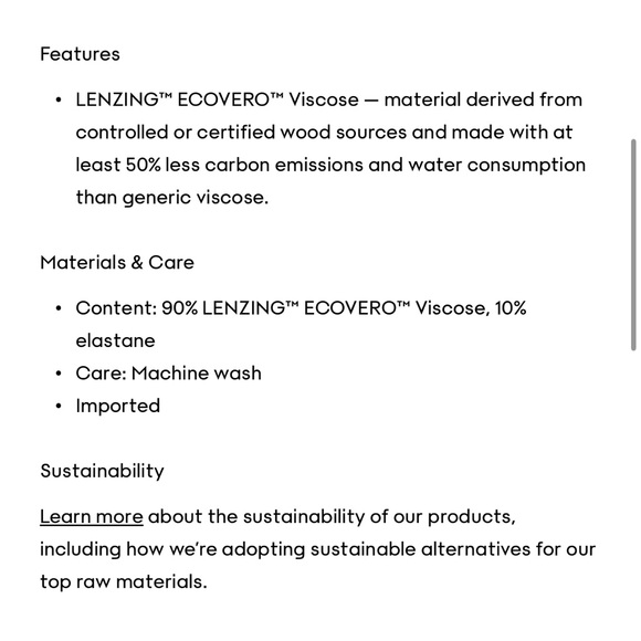 Aritzia Wilfred Goodlux Bloom Top - Picture 9 of 10